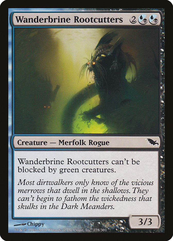 Wanderbrine Rootcutters [Shadowmoor] 