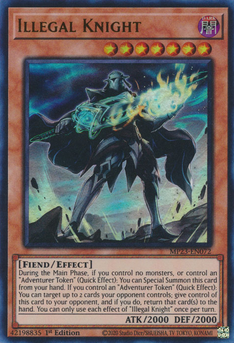 Illegal Knight [MP23-EN072] Ultra Rare 