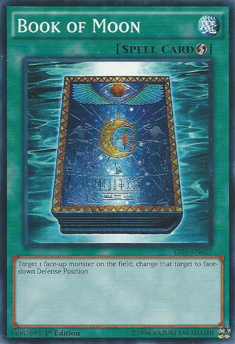 Book of Moon [YS16-EN027] Common 