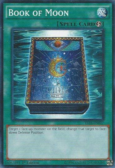 Book of Moon [YS16-EN027] Common 