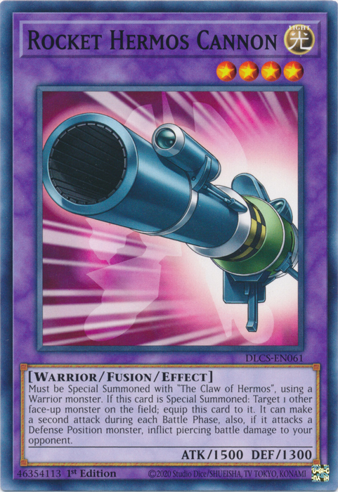 Rocket Hermos Cannon [DLCS-EN061] Common 