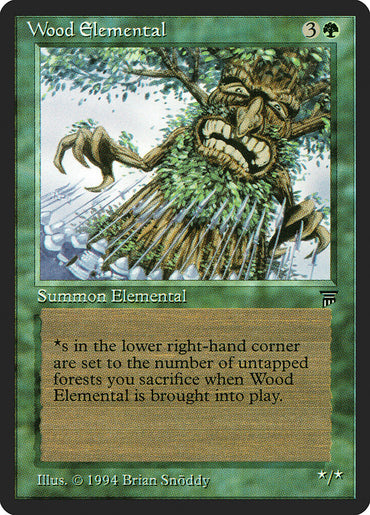 Wood Elemental [Legends] 