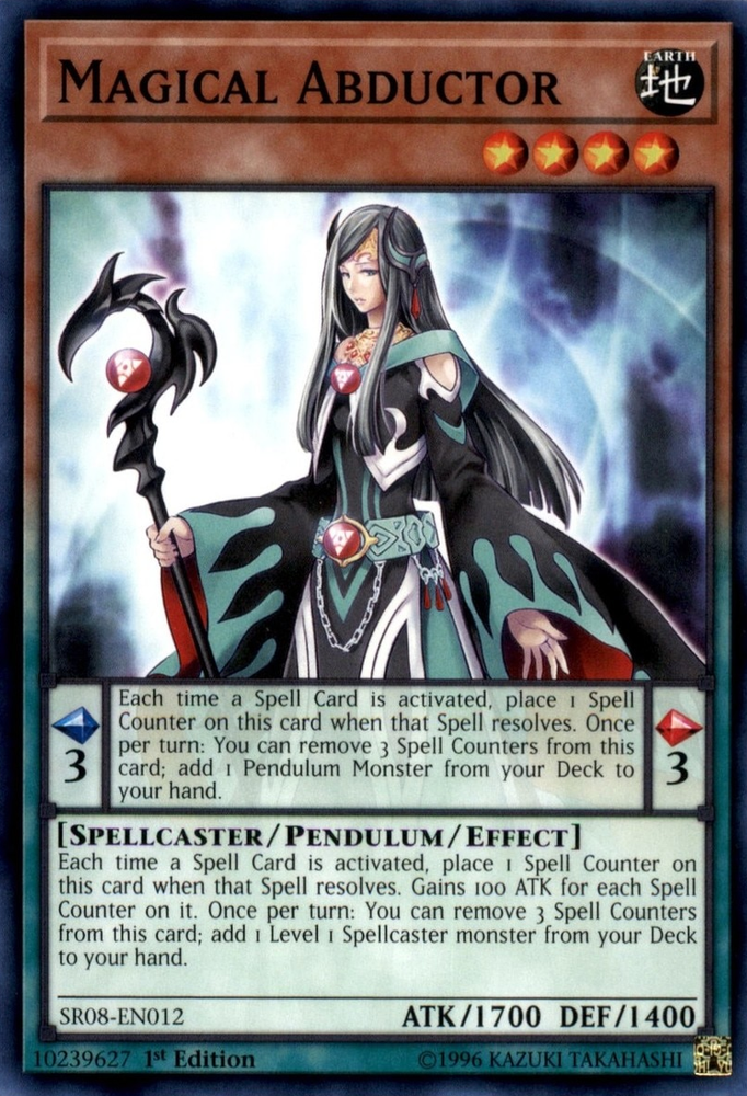 Magical Abductor [SR08-EN012] Common 