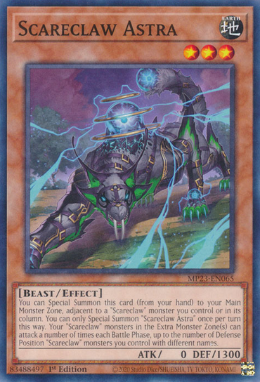 Scareclaw Astra [MP23-EN065] Common 