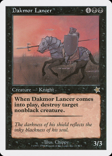 Dakmor Lancer [Starter 1999] 