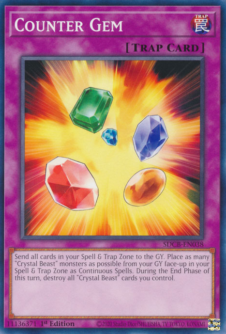 Counter Gem [SDCB-EN038] Common 