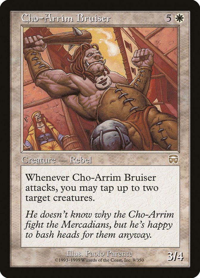 Cho-Arrim Bruiser [Mercadian Masques] 