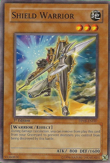 Shield Warrior [DP08-EN007] Common 