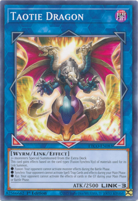 Taotie Dragon [ETCO-EN083] Common 