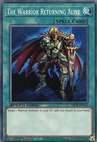 The Warrior Returning Alive [SBCB-EN161] Common 