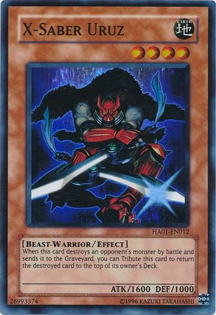 X-Saber Uruz [HA01-EN012] Super Rare 