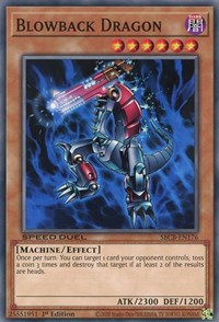 Blowback Dragon [SBCB-EN176] Common 