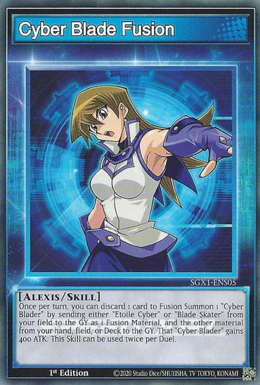 Cyber ​​Blade Fusion [SGX1-ENS05] Common 