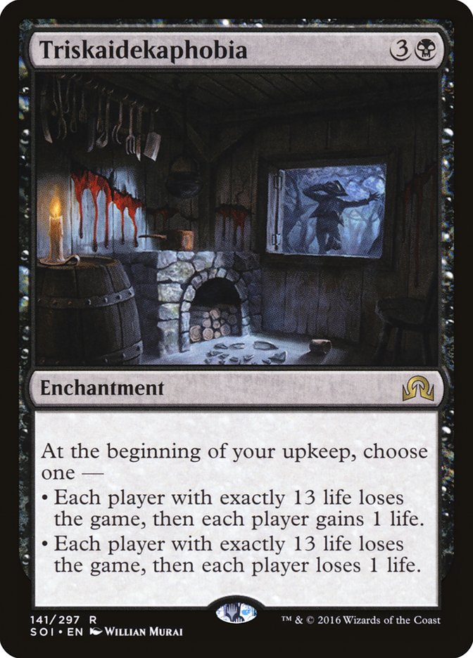 Triskaidekaphobia [Shadows over Innistrad] 