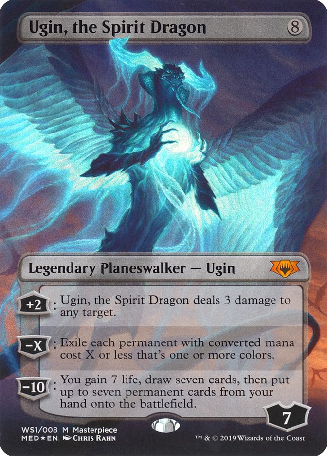 Ugin, the Spirit Dragon [Mythic Edition] 