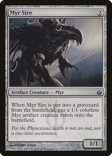 Myr Sire [Mirrodin Besieged] 