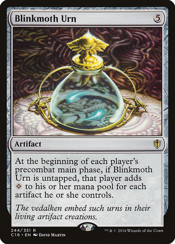 Blinkmoth Urn [Commander 2016] 