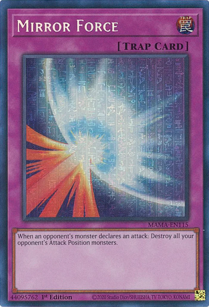 Mirror Force [MAMA-EN115] Ultra Pharaoh's Rare 