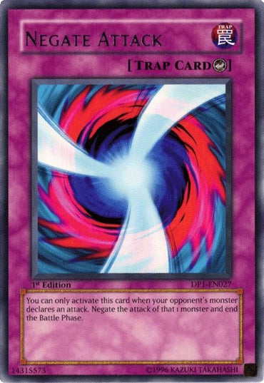 Negate Attack [DP1-EN027] Rare 