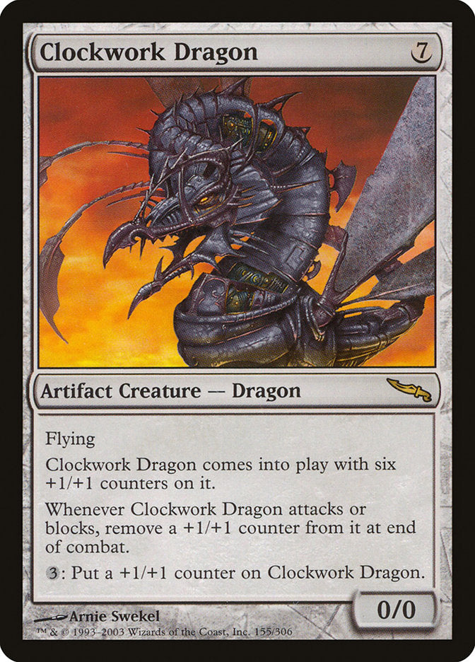 Clockwork Dragon [Mirrodin] 