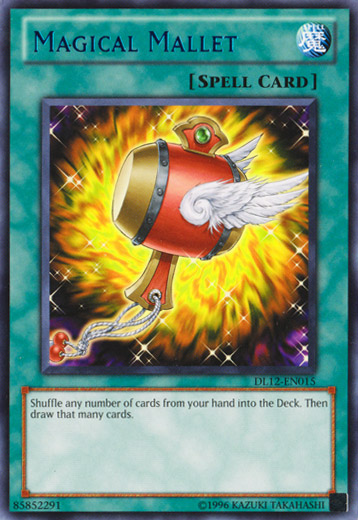 Magical Mallet (Blue) [DL12-EN015] Rare 