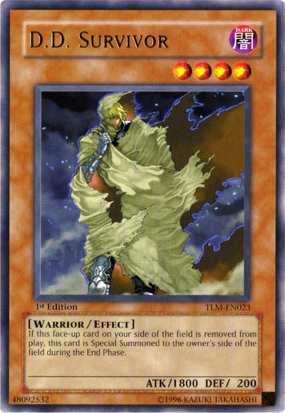DD Survivor [TLM-EN023] Rare 
