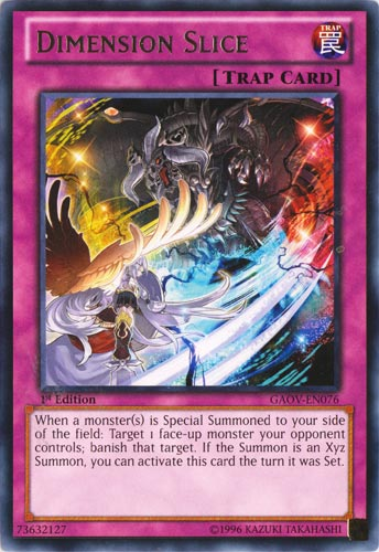 Dimension Slice [GAOV-EN076] Rare 