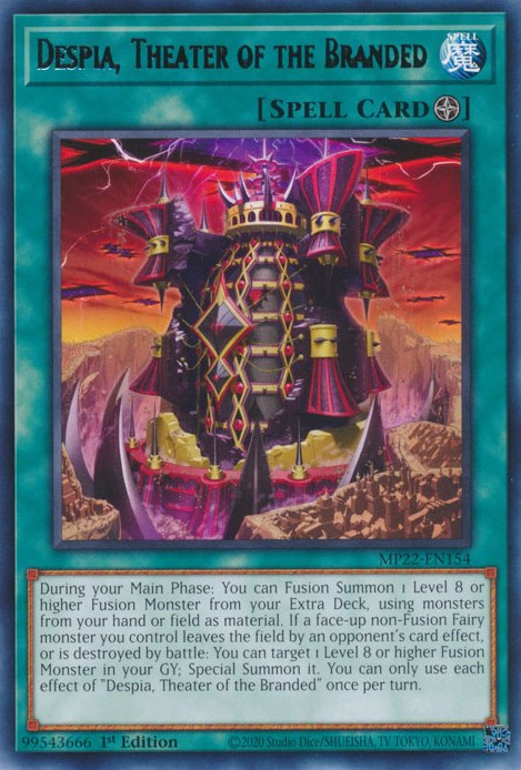 Despia, Theater of the Branded [MP22-EN154] Rare 