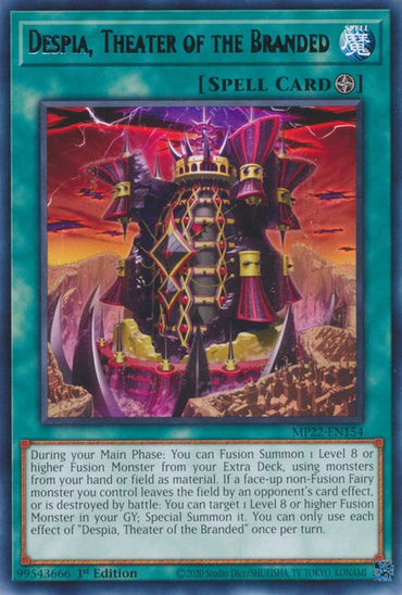 Despia, Theater of the Branded [MP22-EN154] Rare 