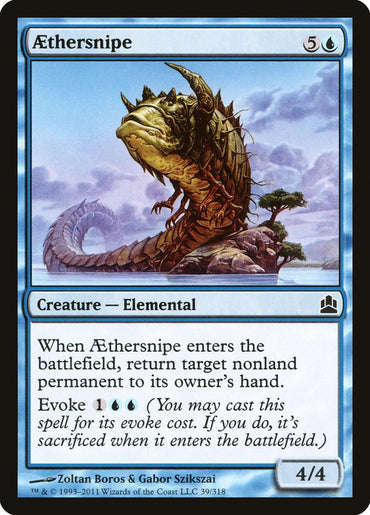 Aethersnipe [Commander 2011] 