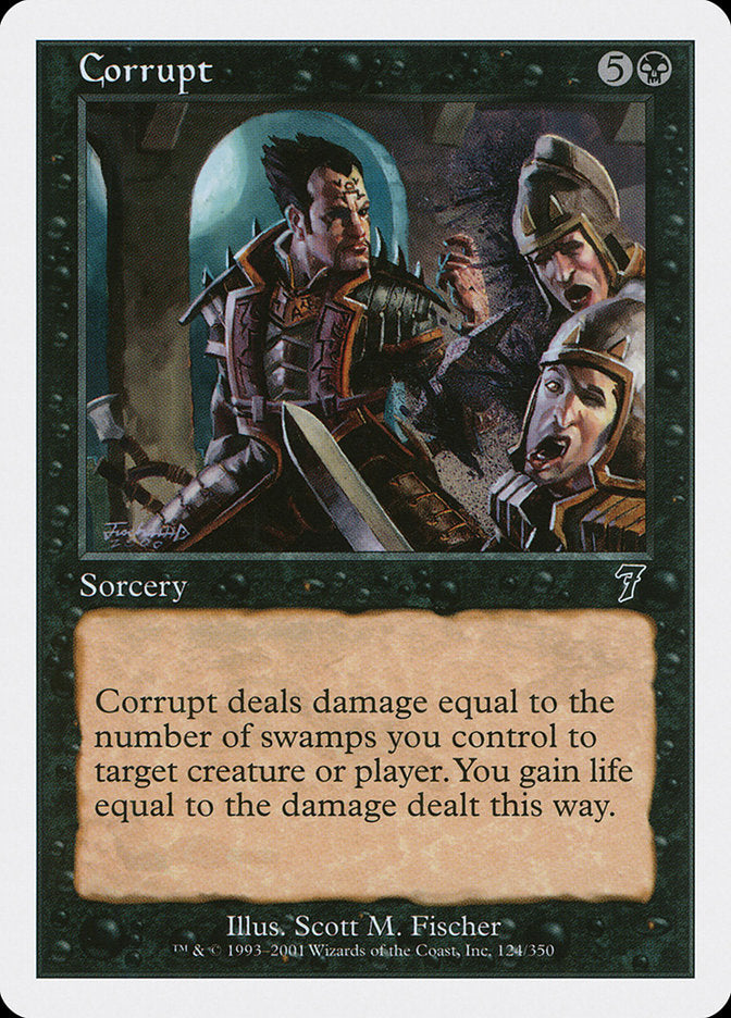 Corrupt [Seventh Edition] 