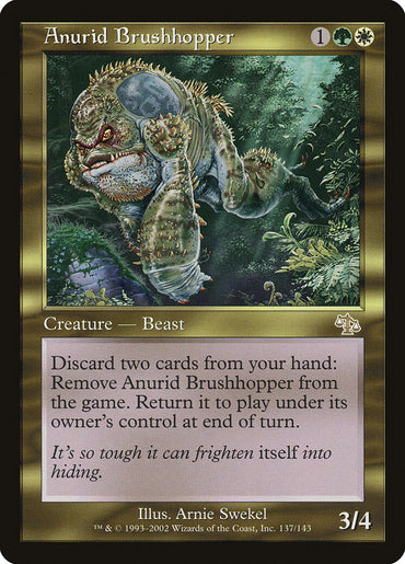 Anurid Brushhopper [Judgment] 