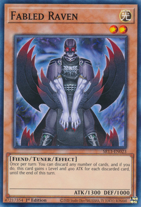 Fabled Raven [SR13-EN023] Common 
