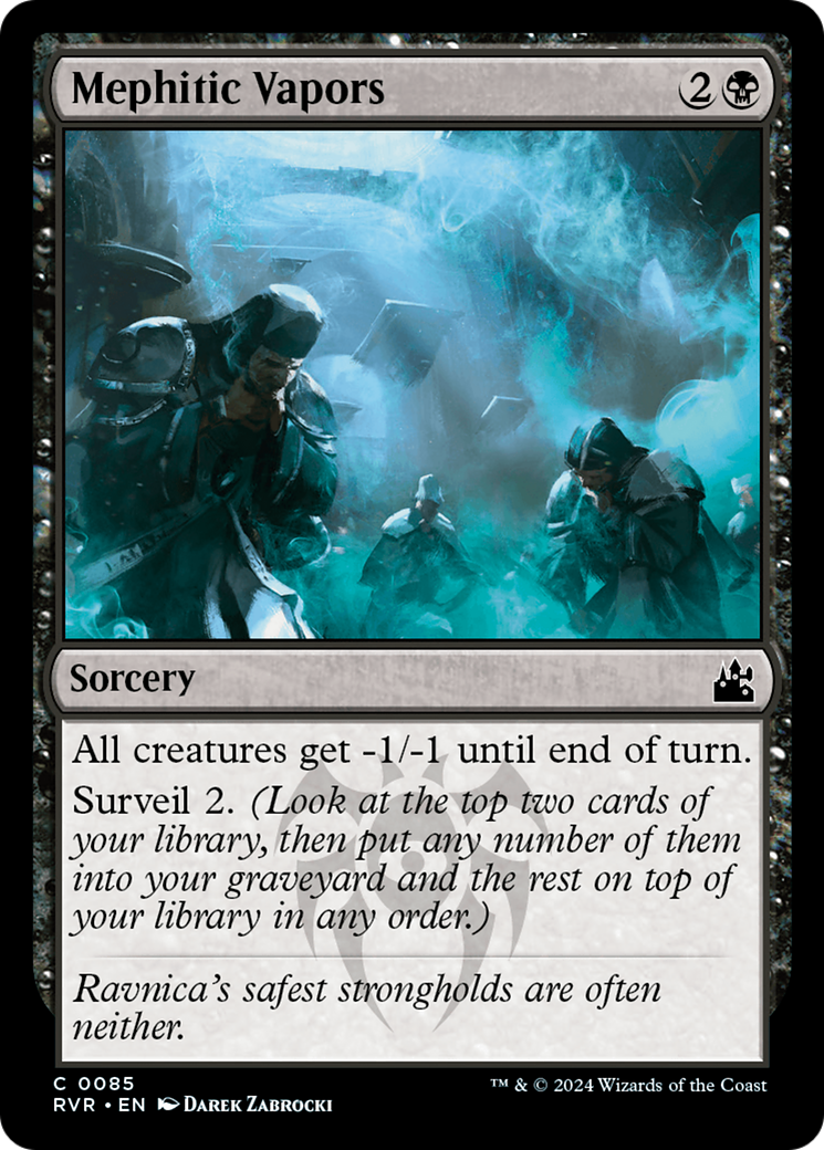 Mephitic Vapors [Ravnica Remastered] 