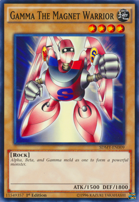 Gamma The Magnet Warrior [SDMY-EN009] Common 