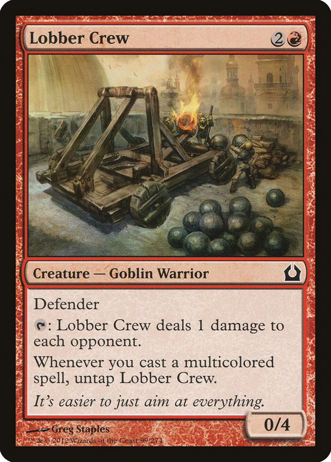 Lobber Crew [Return to Ravnica] 