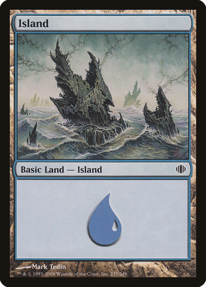 Island (237) [Shards of Alara] 