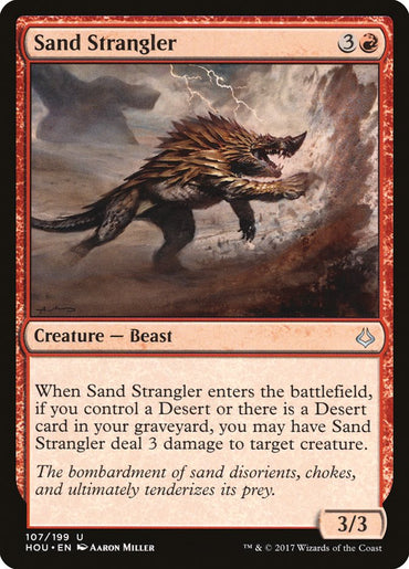 Sand Strangler [Hour of Devastation]