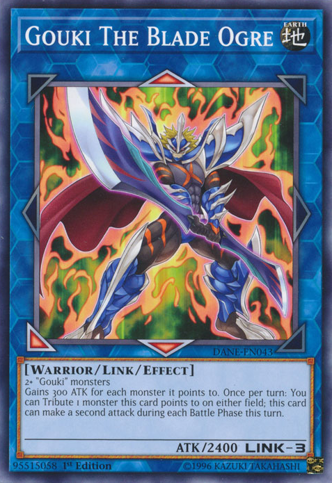 Gouki The Blade Ogre [DANE-EN043] Common 