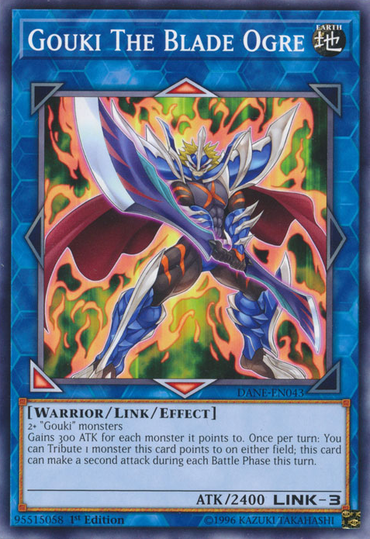 Gouki The Blade Ogre [DANE-EN043] Common 