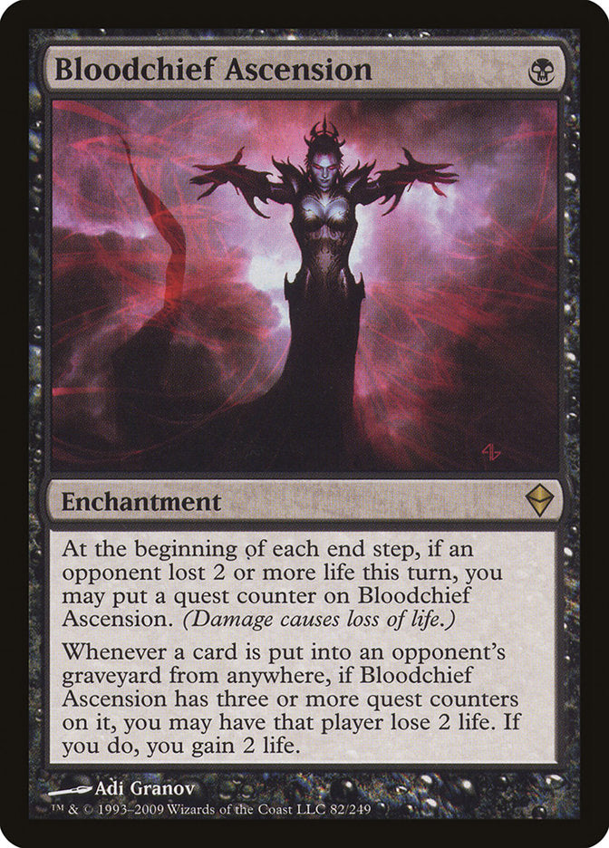 Bloodchief Ascension [Zendikar] 