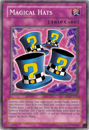 Magical Hats [CP06-EN019] Common 