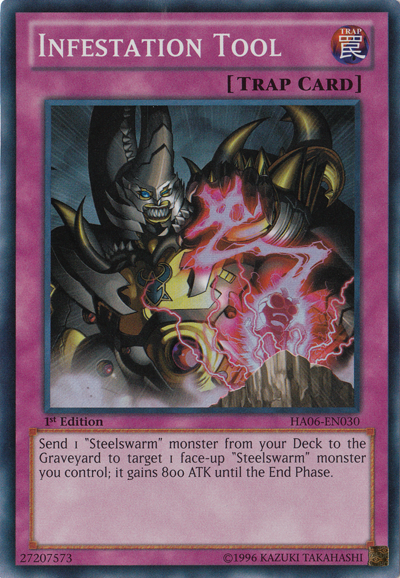 Infestation Tool [HA06-EN030] Super Rare 