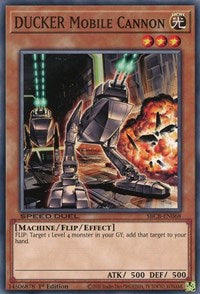 DUCKER Mobile Cannon [SBCB-EN068] Common 