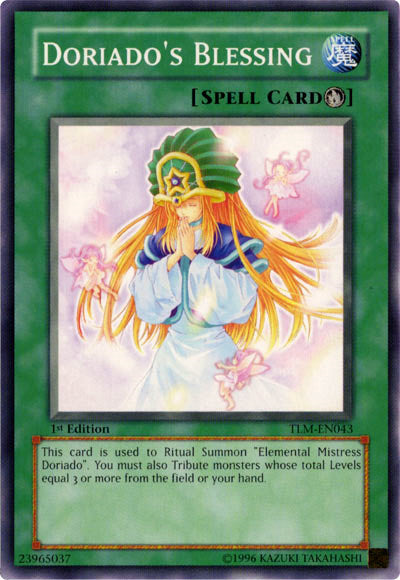 Doriado's Blessing [TLM-EN043] Common 
