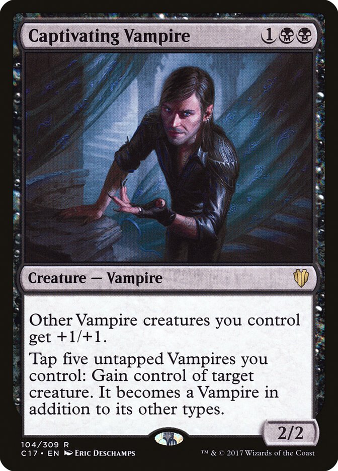 Captivating Vampire [Commander 2017] 