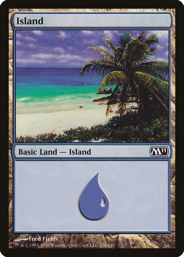 Island (236) [Magic 2011] 