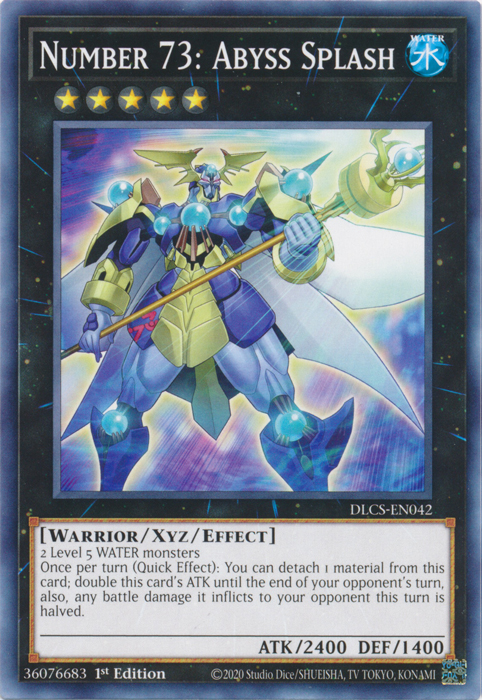 Number 73: Abyss Splash [DLCS-EN042] Common 