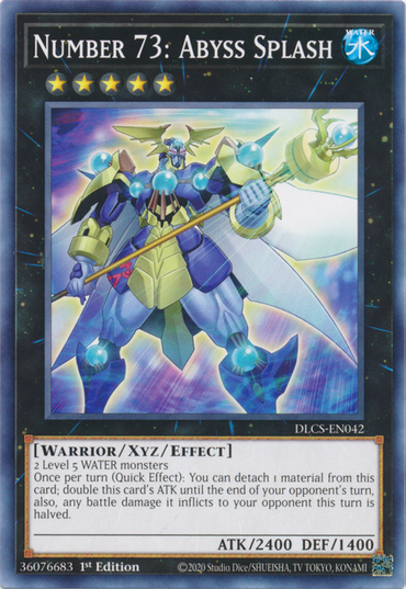 Number 73: Abyss Splash [DLCS-EN042] Common 