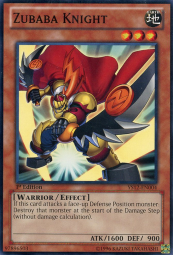 Zubaba Knight [YS12-EN004] Common 